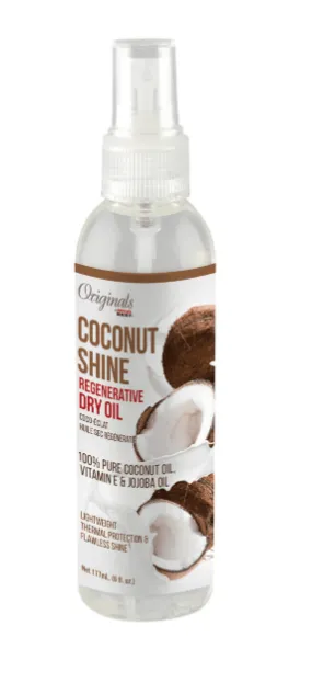 AFRICA'S BEST ORIGINALS COCONUT CREME OIL 6oz