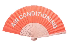 “Air Conditioning” Fan - Orange