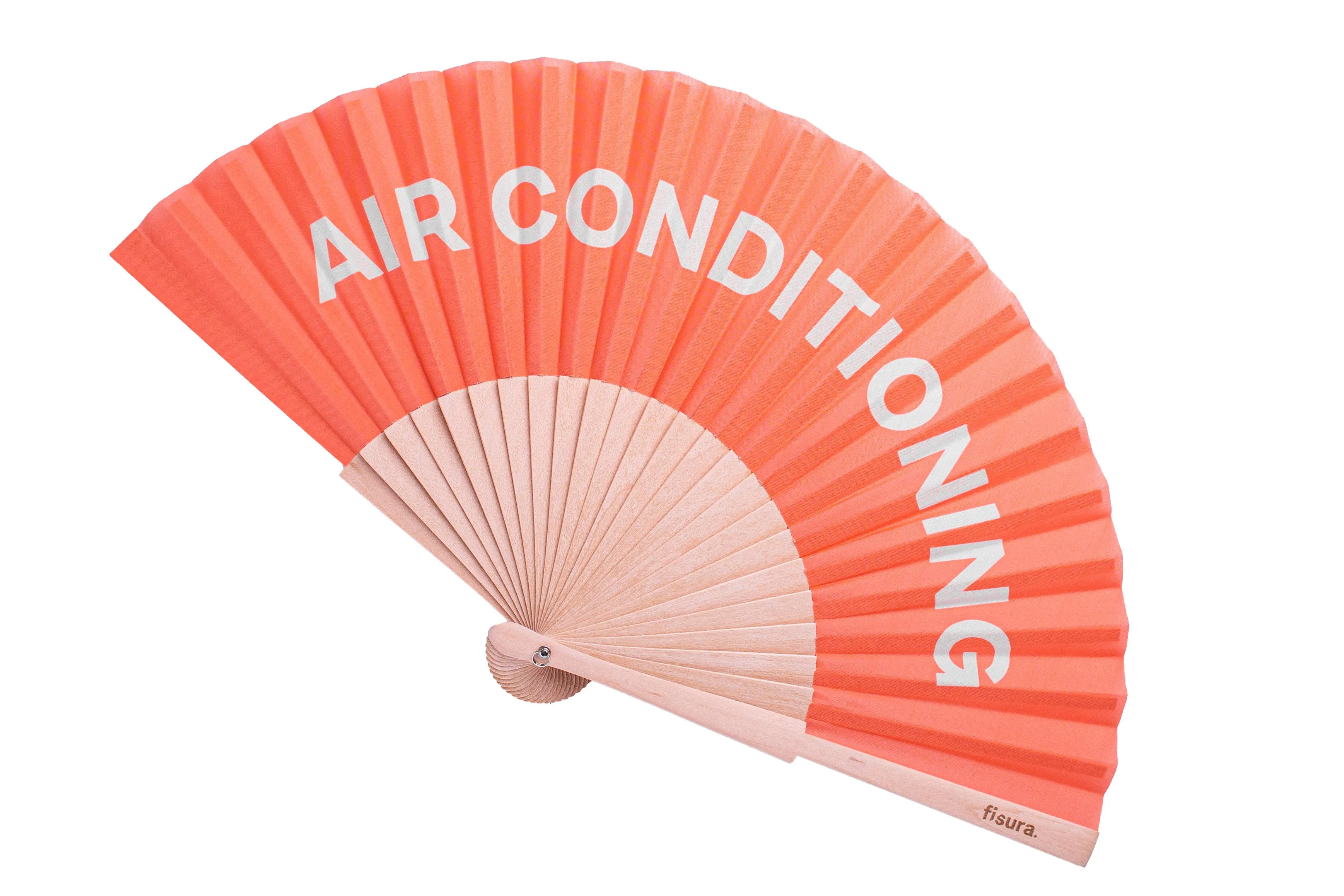 “Air Conditioning” Fan - Orange