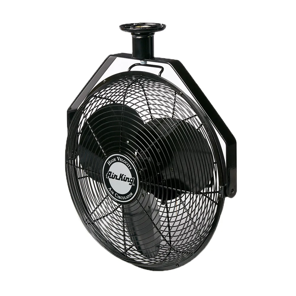 Air King 18" 1/16 HP Motor 3 Speed Non-Oscillating Enclosed Ceiling Mount Fan