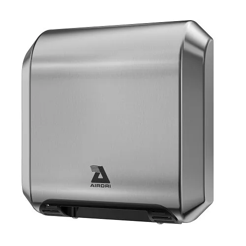 AirDri HDH-0315C5SSB | ComfortDRI Automatic Hand Dryer, Brushed Stainless Steel, ADA Compliant, Quiet, HEPA Filter