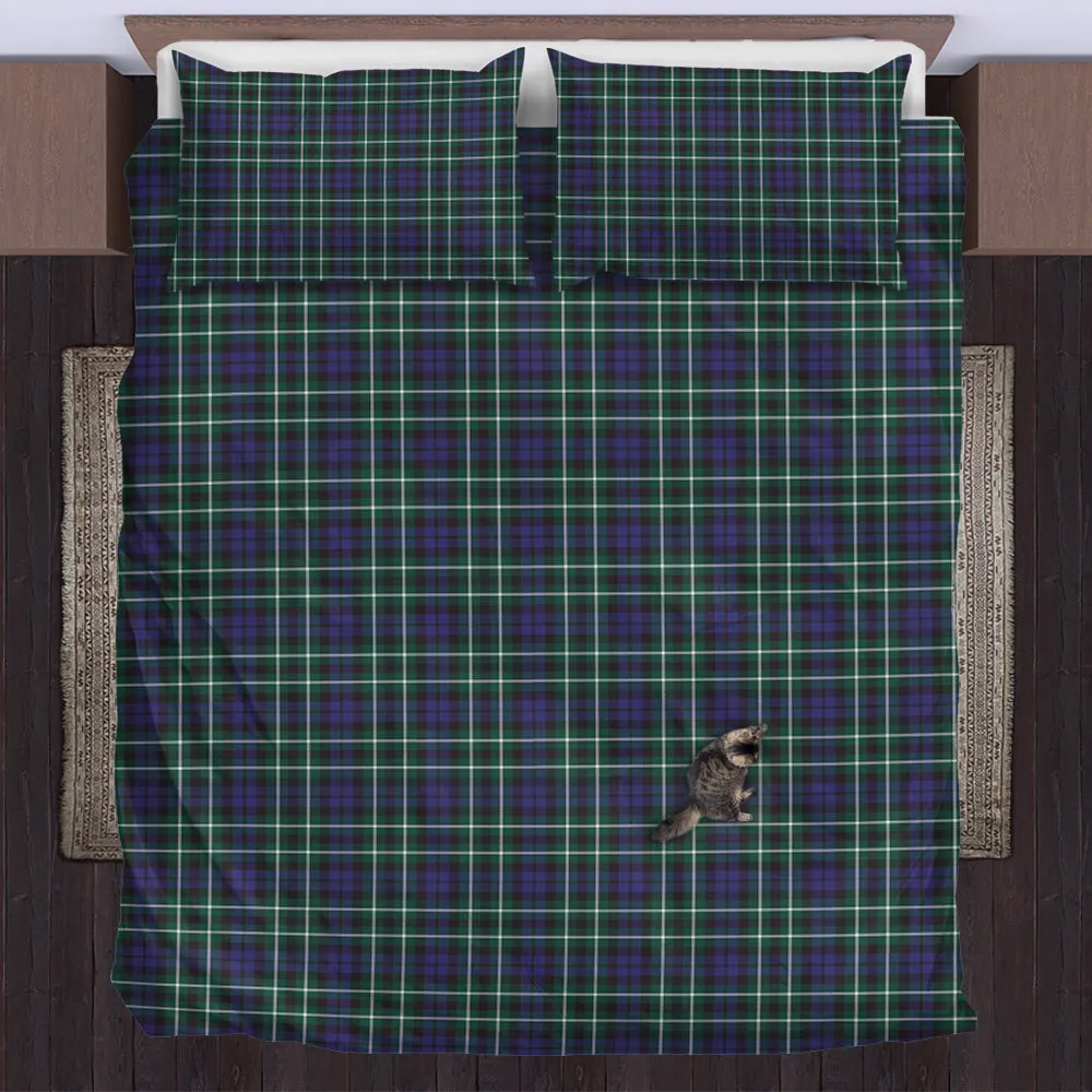 Allardice Tartan Bedding Set