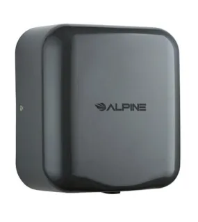 Alpine ALP400-10-GRY Hemlock High Speed, Commercial Hand Dryer, Gray, 120V