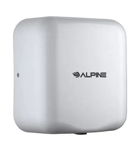 Alpine ALP400-20-WHI Hemlock High Speed, Commercial Hand Dryer, White, 220/240V