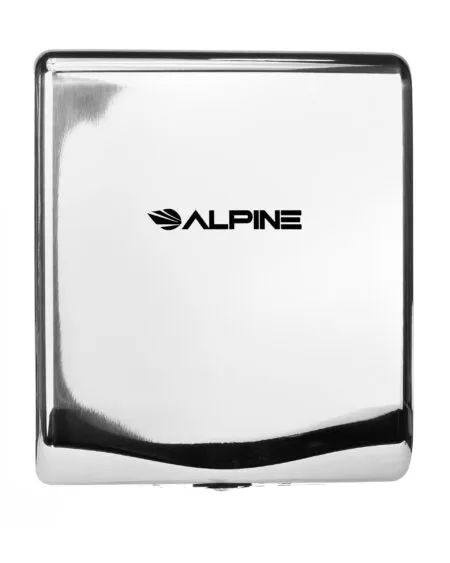 Alpine ALP405-10-CHR Willow High Speed Commercial Hand Dryer, 120V, Chrome