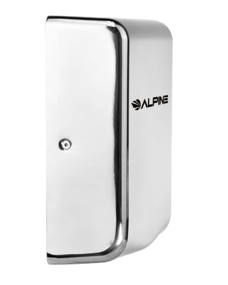 Alpine ALP405-10-CHR Willow High Speed Commercial Hand Dryer, 120V, Chrome