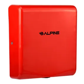 Alpine Industries ALP405-10-RED Hand Dryer