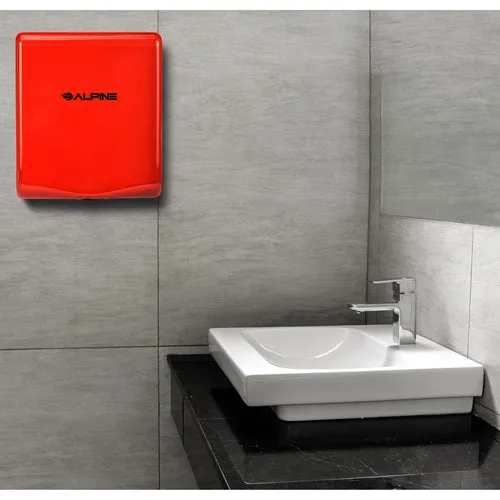 Alpine Industries ALP405-10-RED Hand Dryer