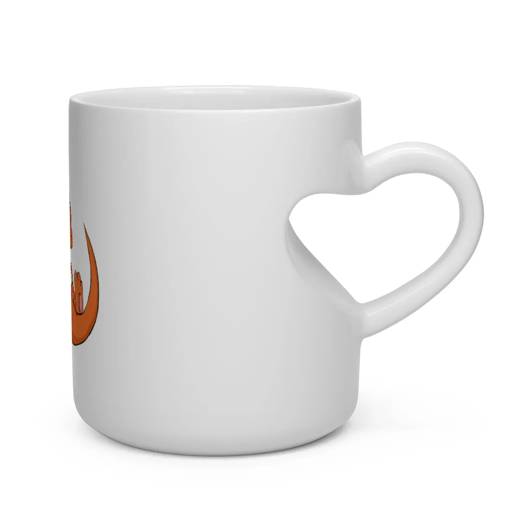 Angetir Heart Shape Mug