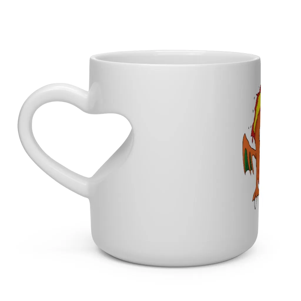 Angetir Heart Shape Mug