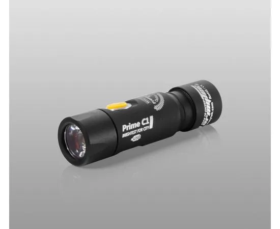 Armytek Prime C1 Magnet USB 18350 / XP-L Warm / 900 lm / TIR 20Â°:80Â° / 1x18350 or 1xRCR123