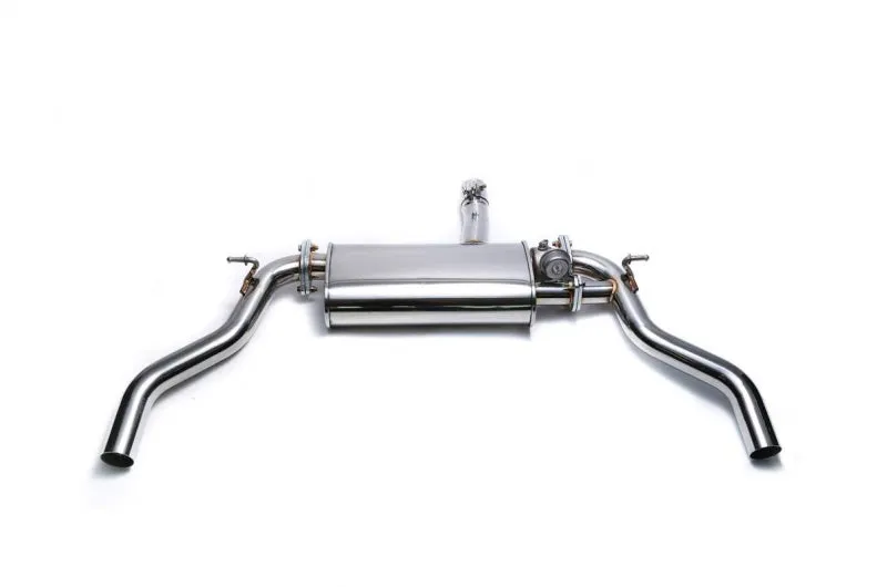 ARMYTRIX Stainless Steel Valvetronic Catback Exhaust System Mercedes-Benz CLA180 | CLA200 | CLA250 2WD C117 2014-2018