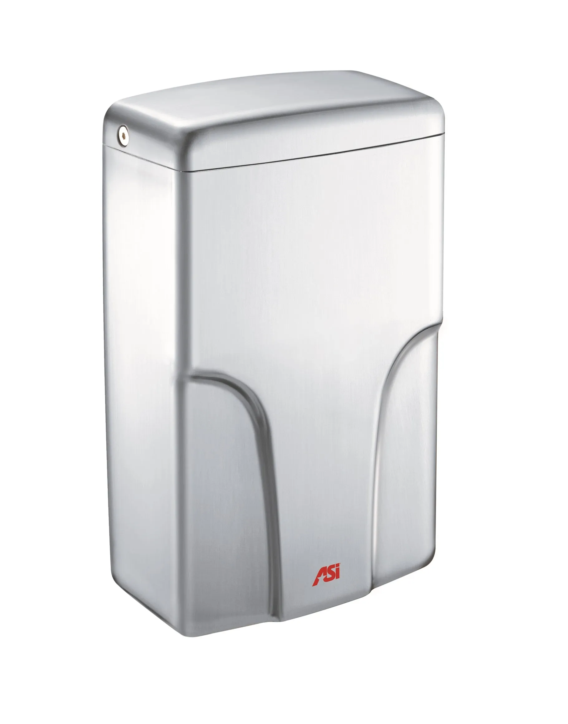 ASI 0196-2-93 Turbo-Pro - Automatic High Speed Hand Dryer - Triple Hepa Filter - Ada Compliant - (240V) - Stainless Steel