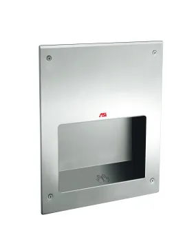 ASI 0198-MH-1 Safe-DRI - Automatic High Speed Hand Dryer - (115-120V) - Recessed