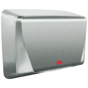 ASI Turbo Ada - 0199-2-93 Surface Mounted High-Speed Dryer 208-240V) - Ada Compliant. Satin Stainless