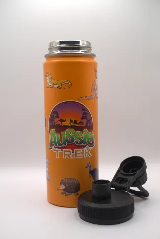 Aussie Trek Bottle -Orange