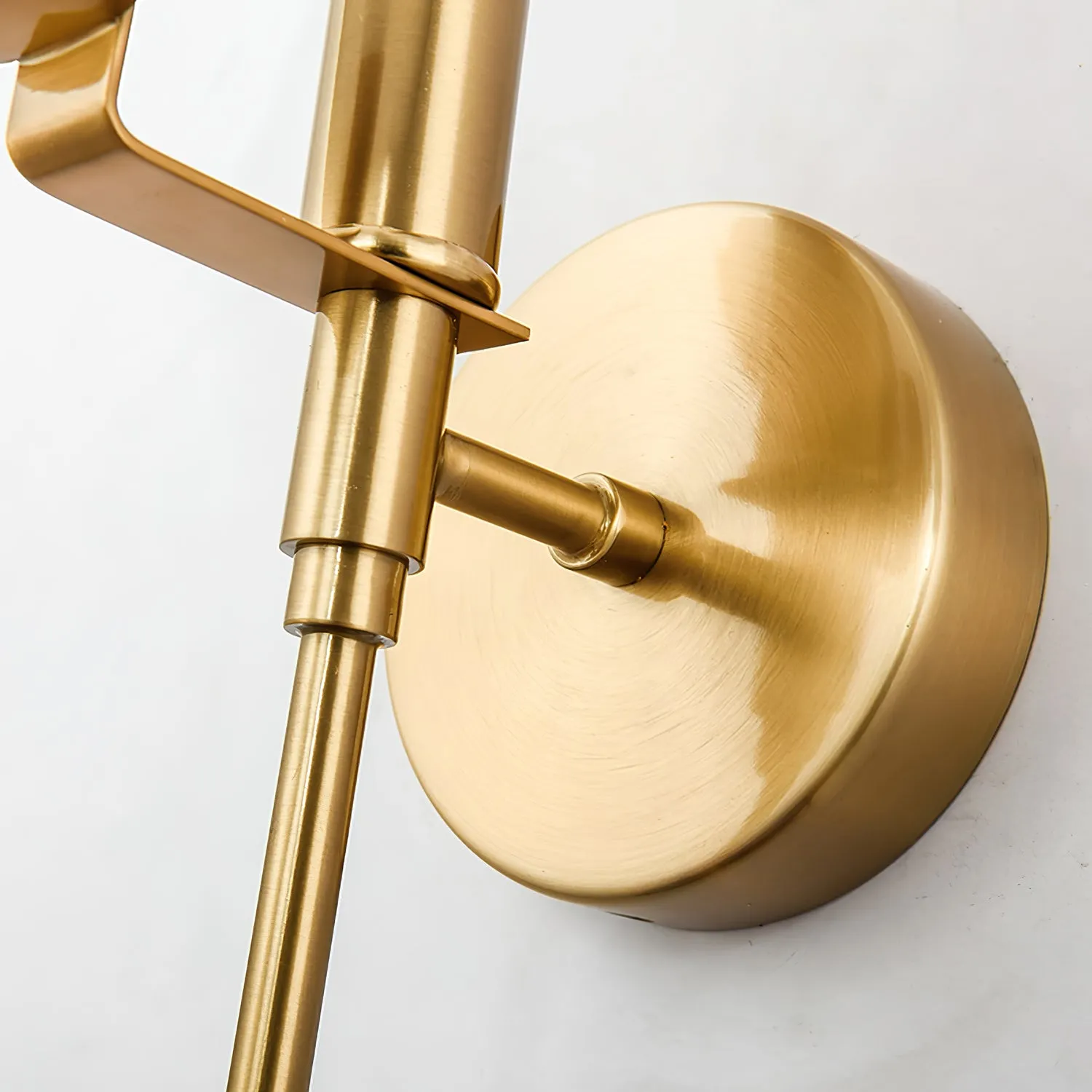 Ava Brass Wall Lamp