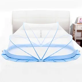 Baby Crib Mosquito Net  | Color: Blue 135x65x65 cm