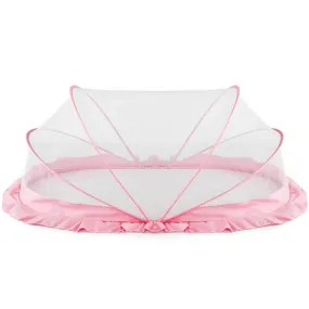 Baby Crib Mosquito Net | Color: Pink 135x65x65 cm