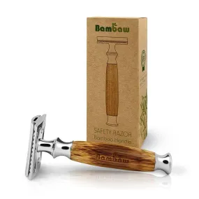 Bamboo Safety Razor