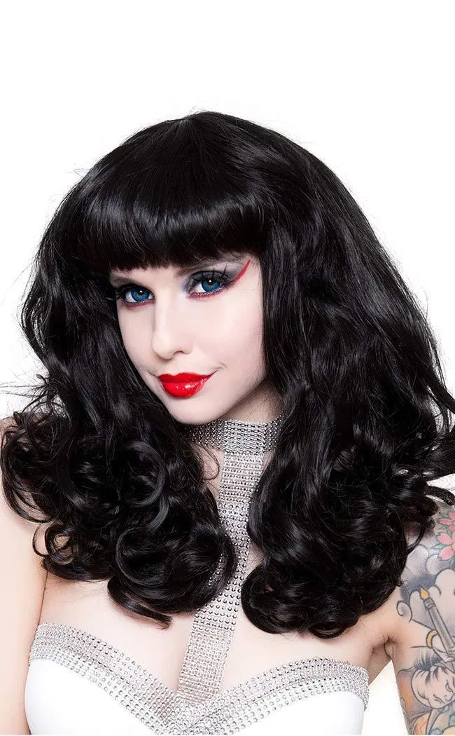 Bang Bang Black Widow Wig