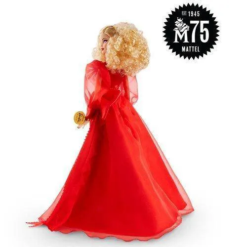 Barbie Collector Mattel 75th Anniversary Doll Blonde Hair