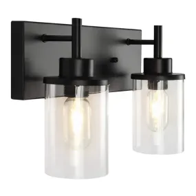 Bathroom Vanity Wall Light Fixture - American Style Metal Industrial Mirror Lights