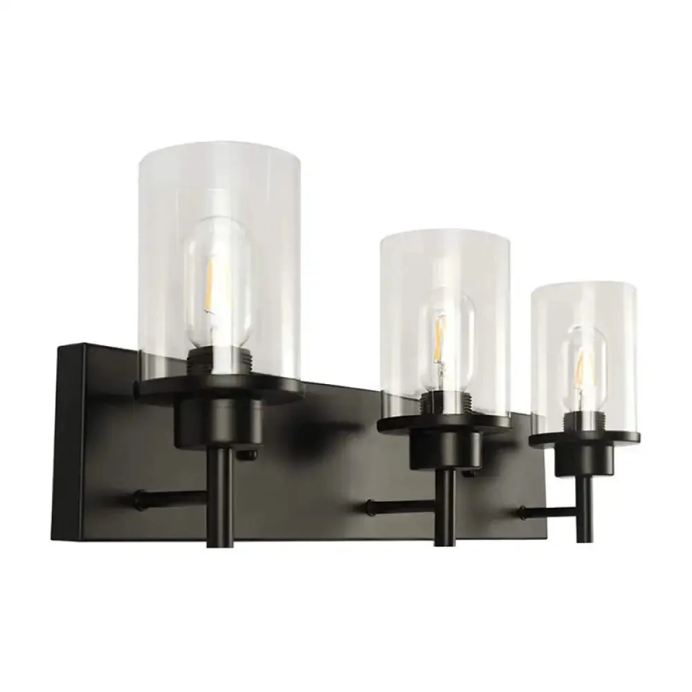 Bathroom Vanity Wall Light Fixture - American Style Metal Industrial Mirror Lights