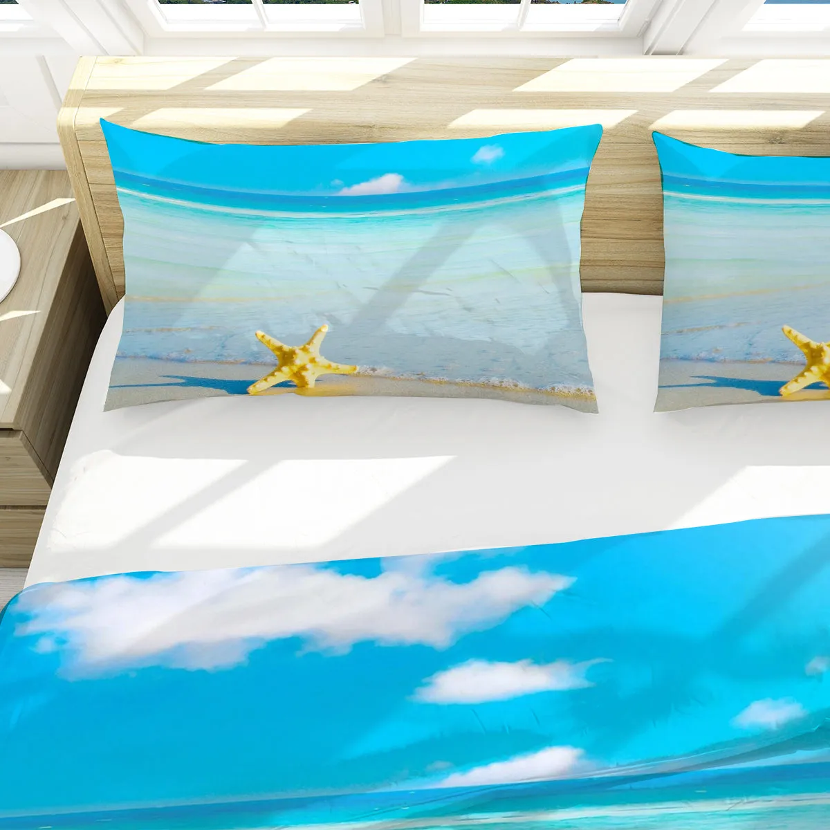 Beach Please Duvet Cover Set