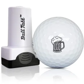 Beer Mug Golf Ball Stamp