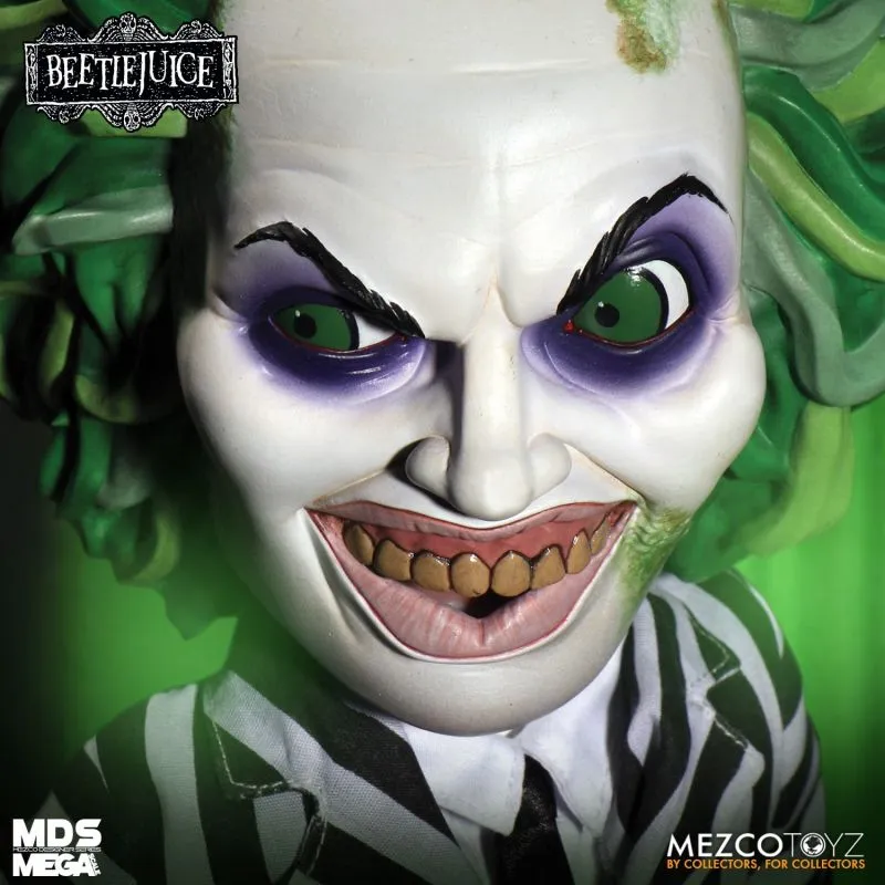 Beetlejuice Designer Series Mega Scale Talking Figure 15"