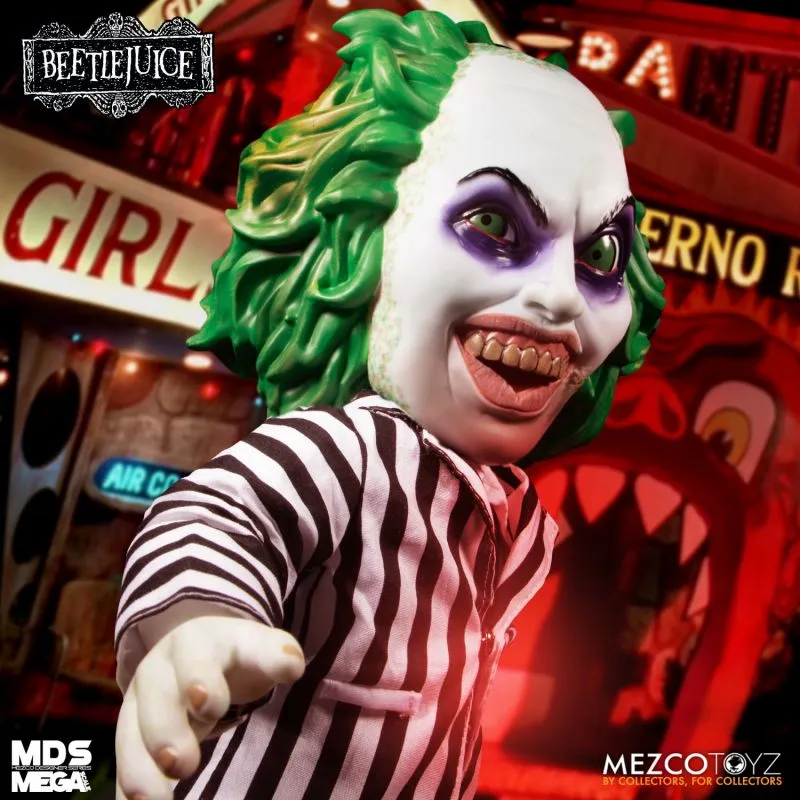 Beetlejuice Designer Series Mega Scale Talking Figure 15"