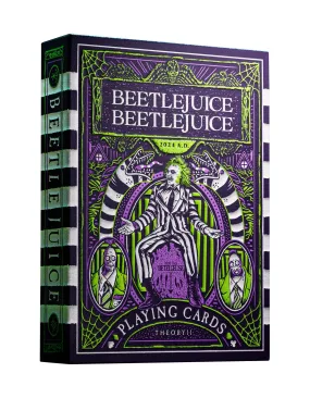 Beetlejuice Premium Playing Cards