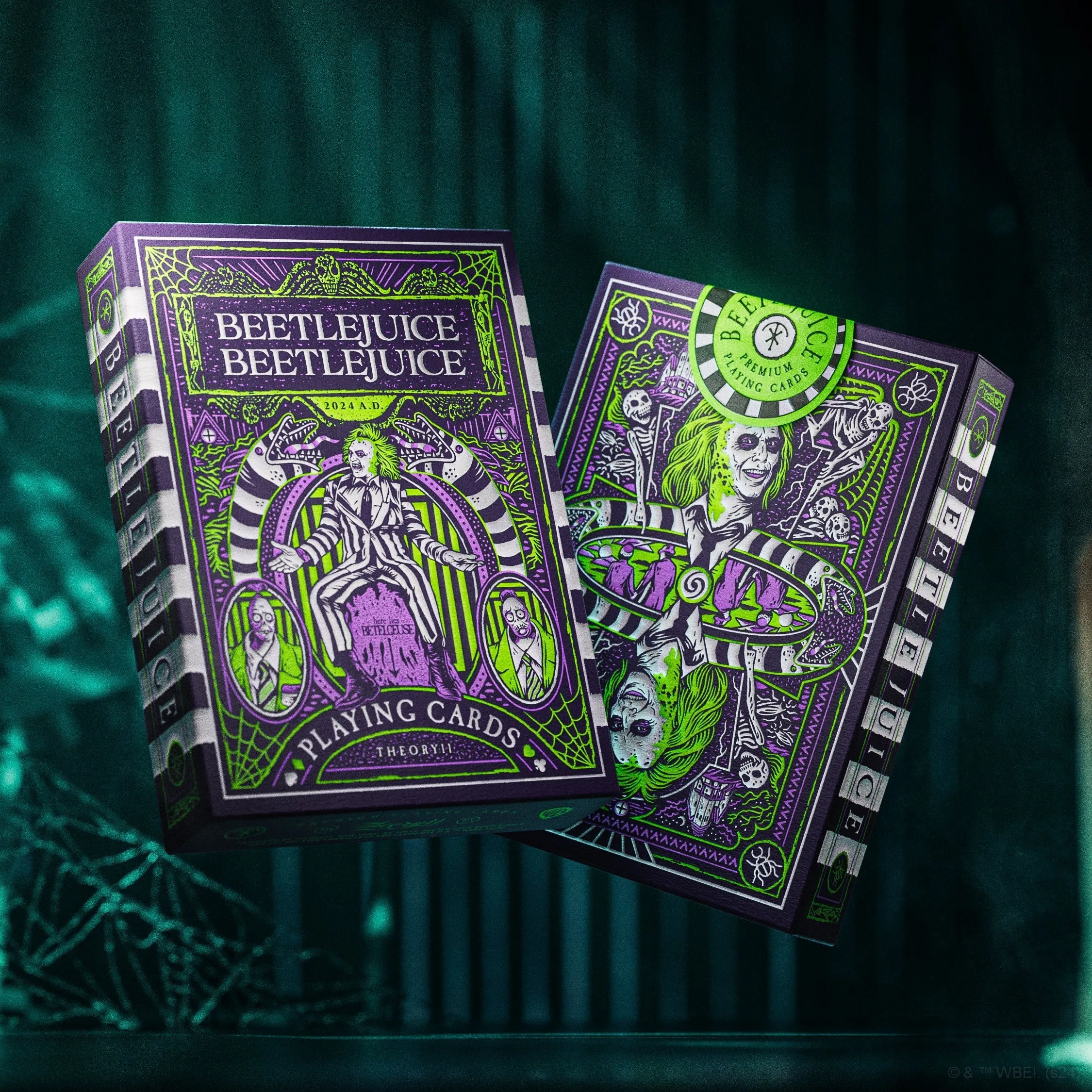 Beetlejuice Premium Playing Cards