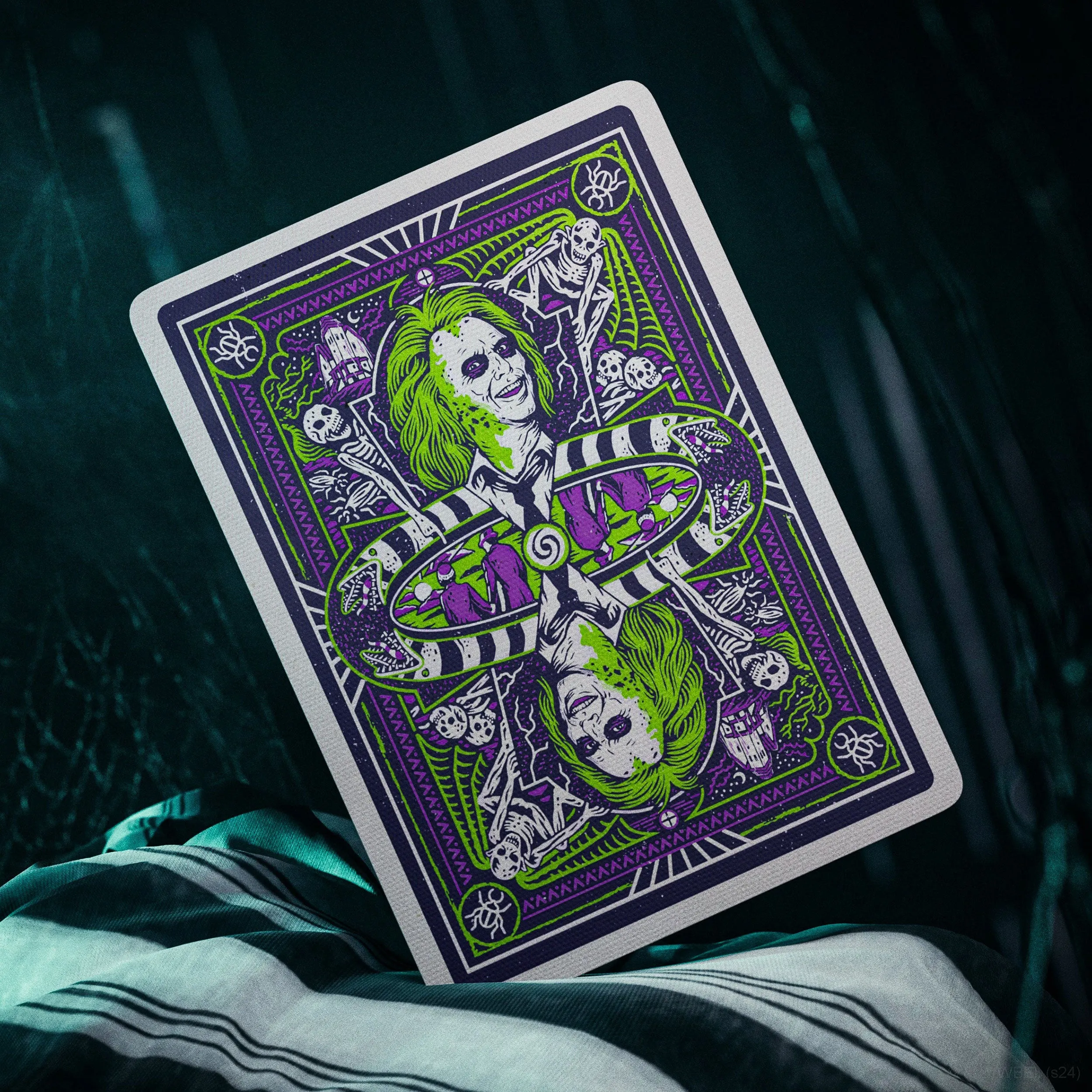 Beetlejuice Premium Playing Cards