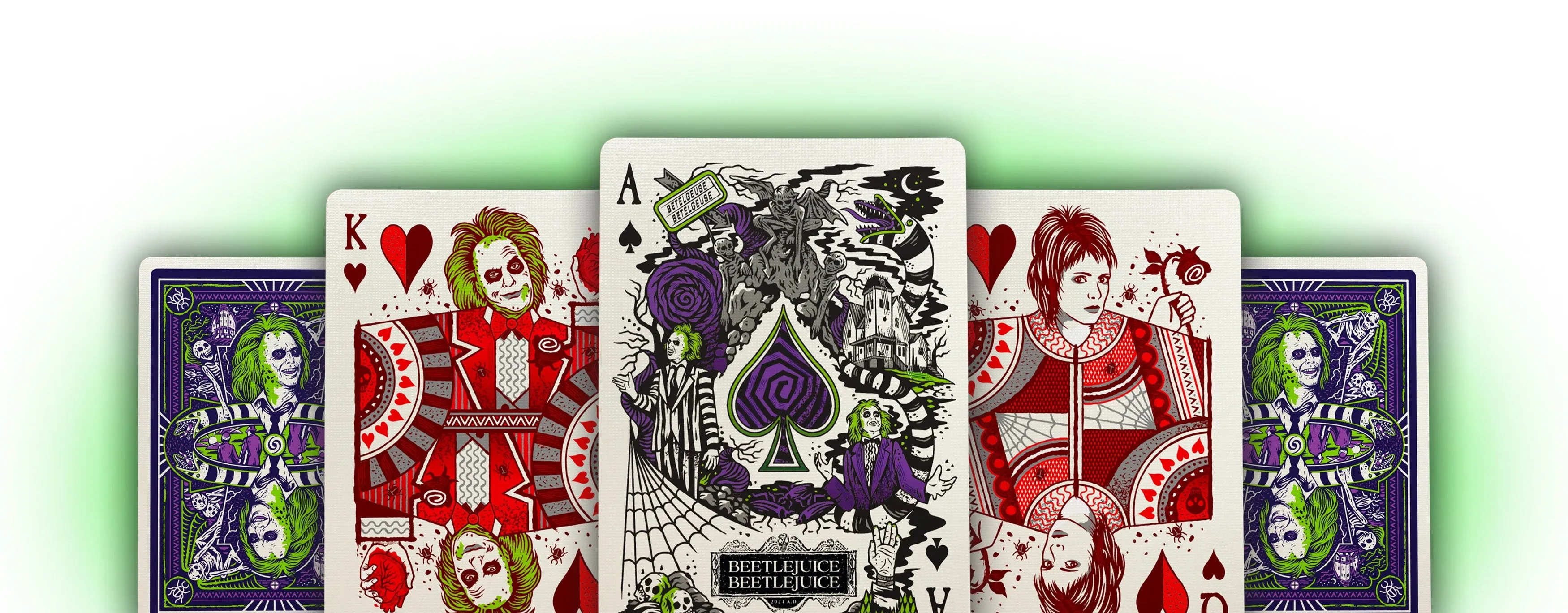 Beetlejuice Premium Playing Cards