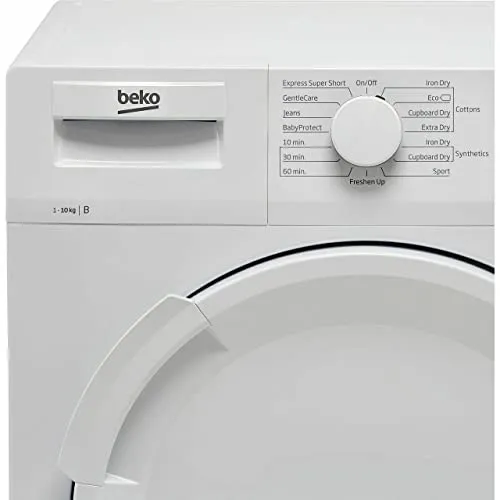 Beko DTLC100051W 10Kg Condenser Tumble Dryer - White - B Rated