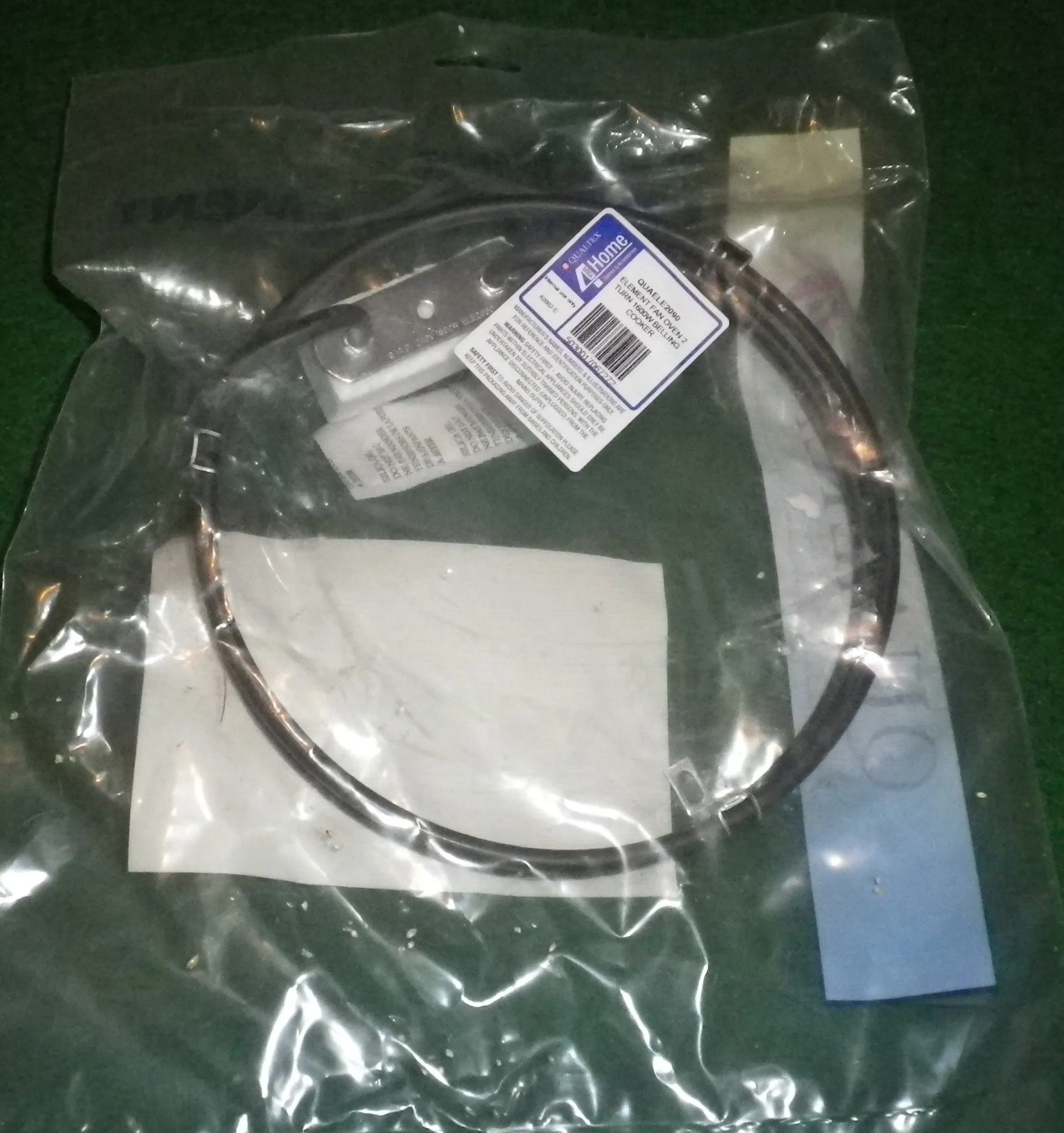 Belling 1600 Watt Compatible Fan Forced Oven Element - Part # 62002-C