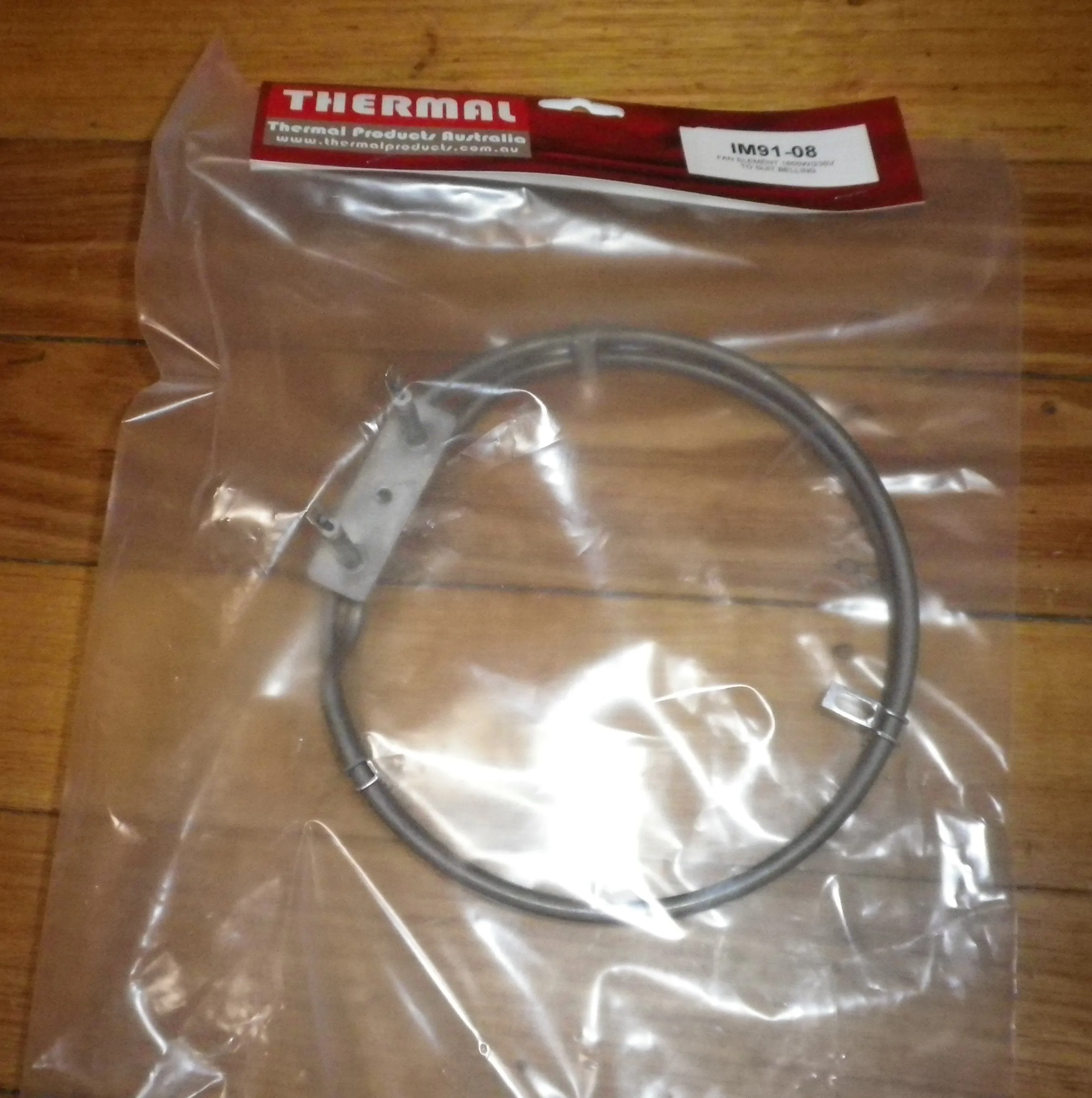 Belling 1600 Watt Fan Forced Oven Element - Part # IM91-08, 2035719