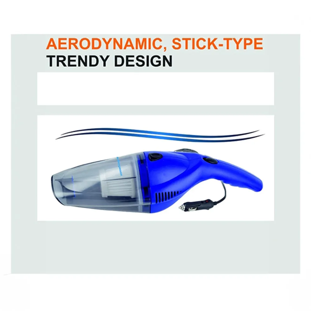 Bergmann Tornado Car Vacuum Cleaner Blue