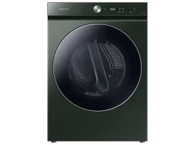 Bespoke 7.6 cu. ft. Ultra Capacity Electric Dryer with AI Optimal Dry and Super Speed Dry in Forest Green - (DVE53BB8900GA3)