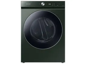 Bespoke 7.6 cu. ft. Ultra Capacity Gas Dryer with AI Optimal Dry and Super Speed Dry in Forest Green - (DVG53BB8900GA3)