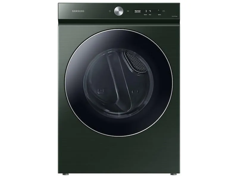 Bespoke 7.6 cu. ft. Ultra Capacity Gas Dryer with AI Optimal Dry and Super Speed Dry in Forest Green - (DVG53BB8900GA3)