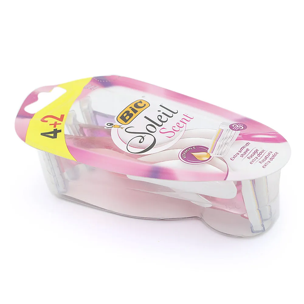 Bic Soleil Ladyscent 4 2 Razor