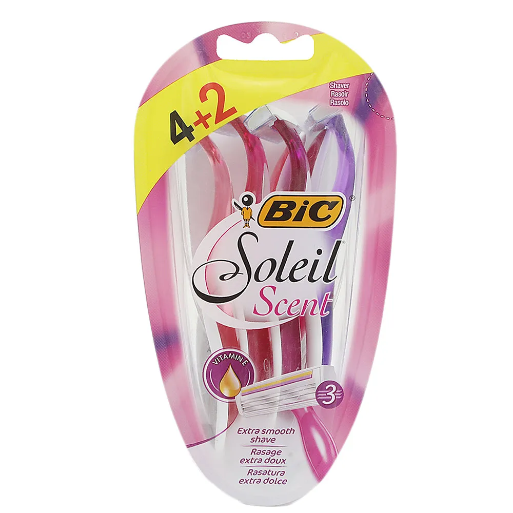 Bic Soleil Ladyscent 4 2 Razor