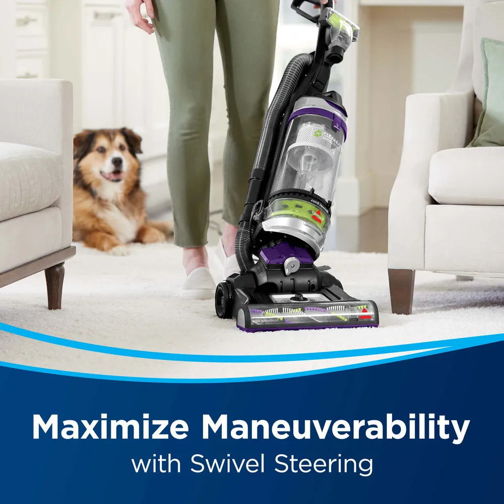 BISSELL CleanView Swivel Rewind Pet Vacuum Cleaner