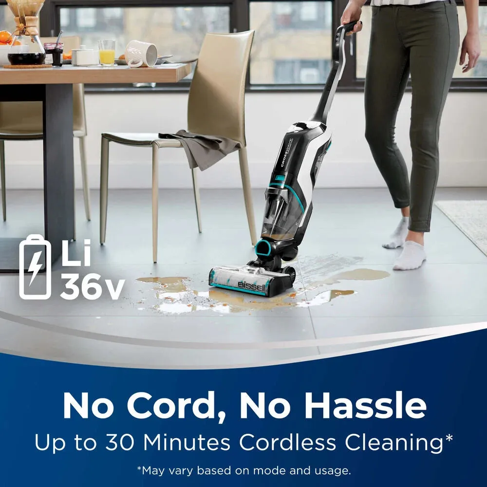 BISSELL® CrossWave® Cordless Max Multi-Surface Wet Dry Vac