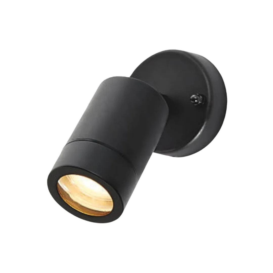 Black Adjustable Spotlight