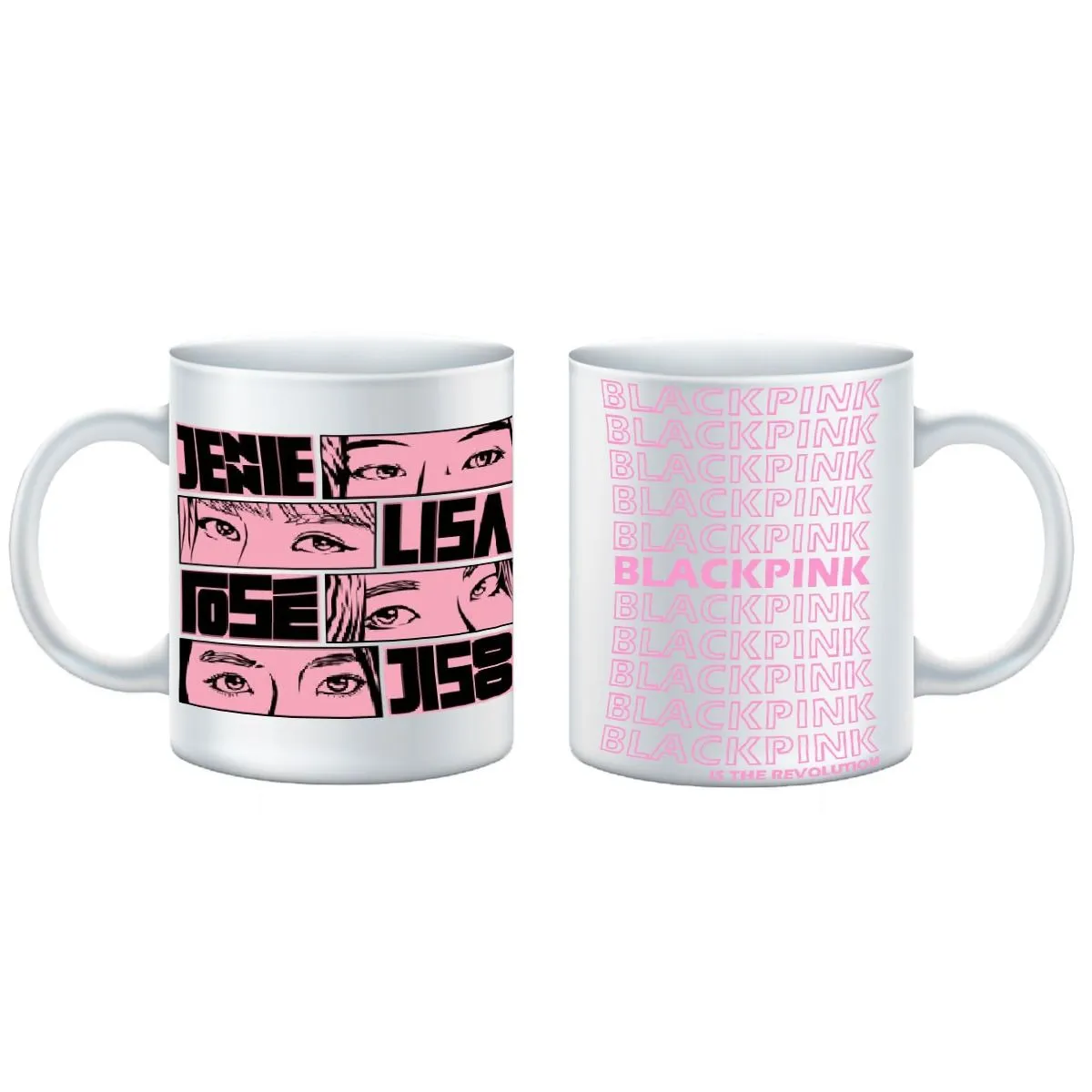 BLACKPINK Singers Mug