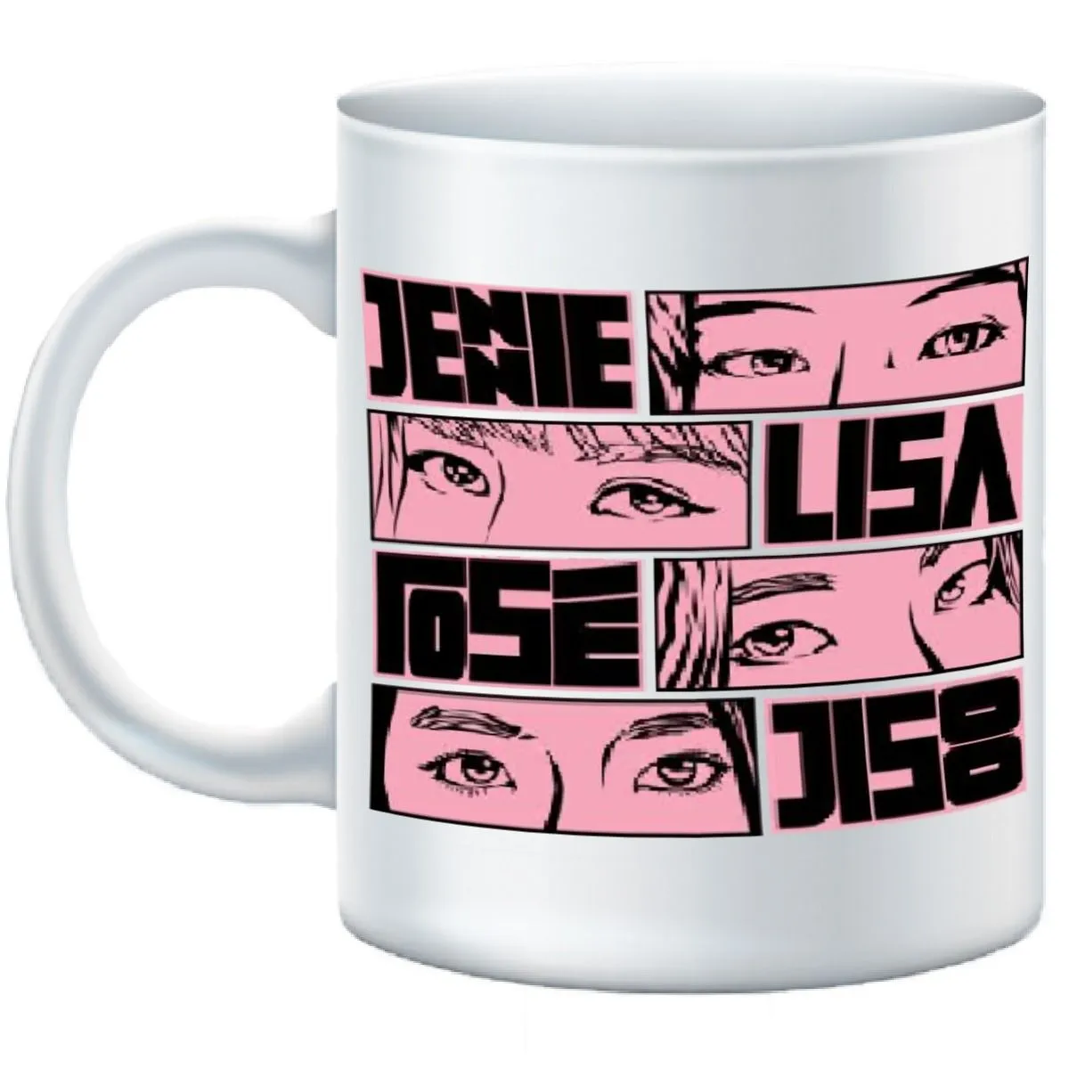 BLACKPINK Singers Mug